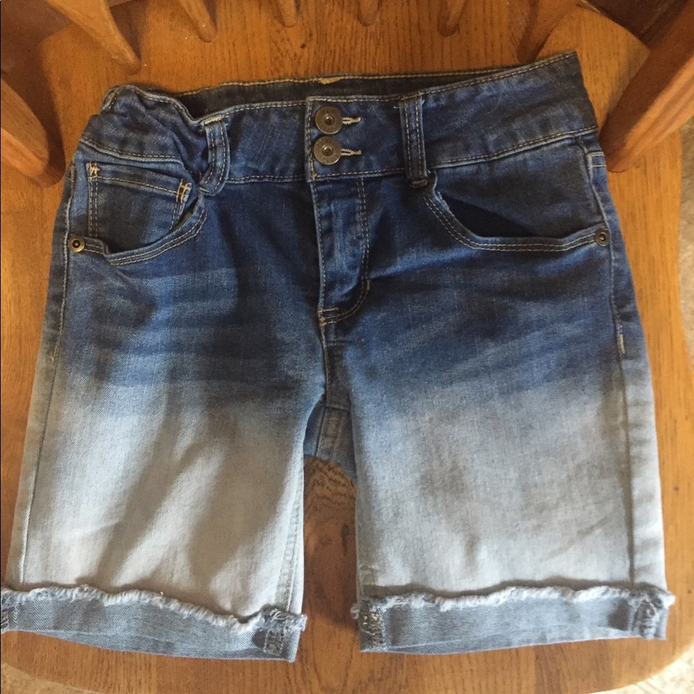 Girls True Craft Denim Shorts